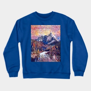 The great outdoors, adventure awaits Crewneck Sweatshirt